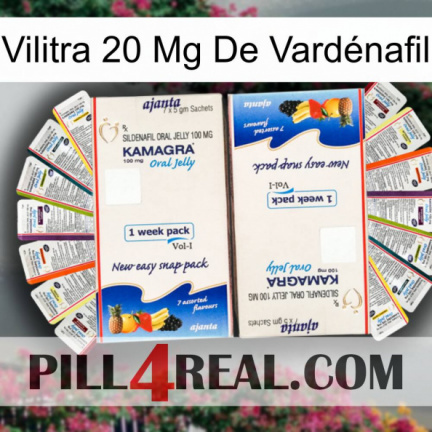 Vilitra 20 Mg De Vardénafil kamagra1